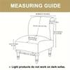 1 шт. Эластичные чехлы на кресло без подлокотников, Защищающие от грязи, Образец, Чехлы на кресло с одним сиденьем, Съемные защитные чехлы для декора гостиной