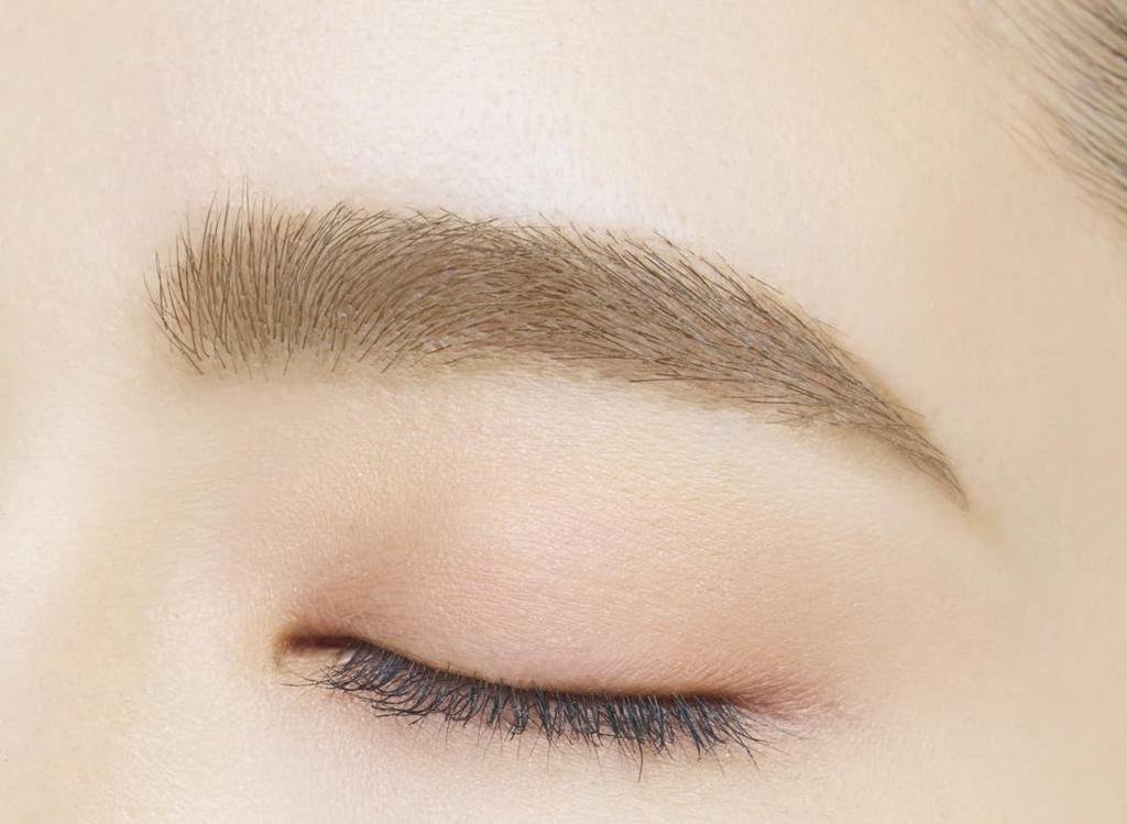 Dejavu Dejavu Film Eyebrow Color Eyebrow Color 1 Ash Brown Eyebrow Mascara Extra Small Brush