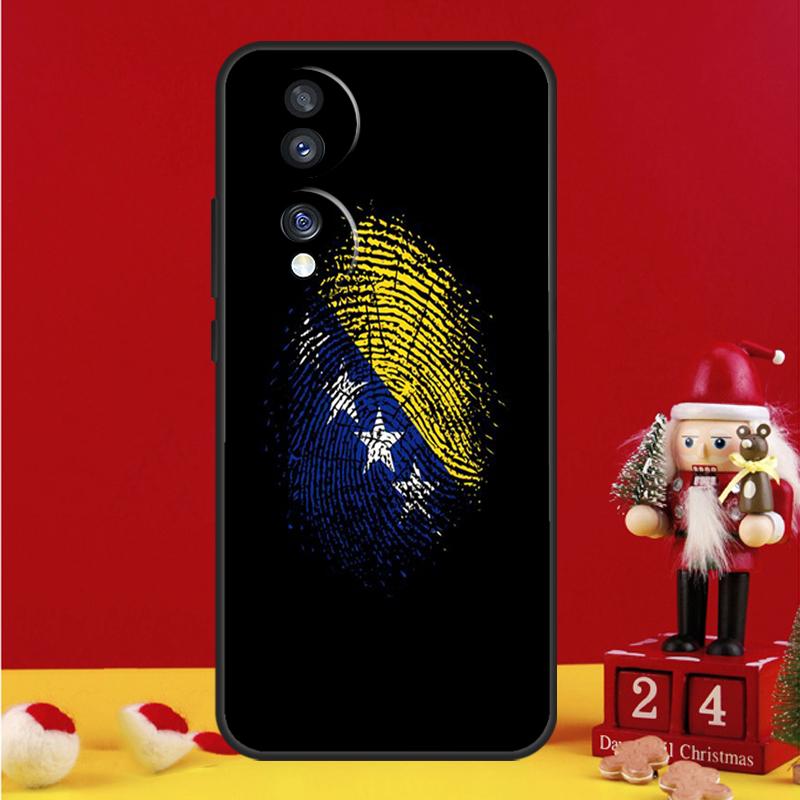 Чехол с флагом Боснии и Герцеговины для Honor Magic 7 6 8 Pro Honor Win X9a X9b X9c X9d X8c X8b 50 70 90 200 400 Lite Чехол