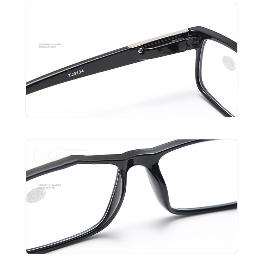 Модные очки для чтения Очки для чтения из смолы Неполяризованные Модный аксессуар