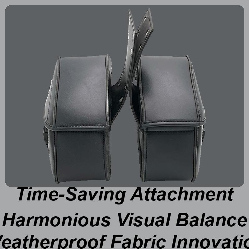 Водонепроницаемые мотоциклетные седельные сумки Водонепроницаемая сумка на заднее сиденье мотоцикла Водонепроницаемая сумка-кофр на электромобиль Большой вместимости Упаковка кофров