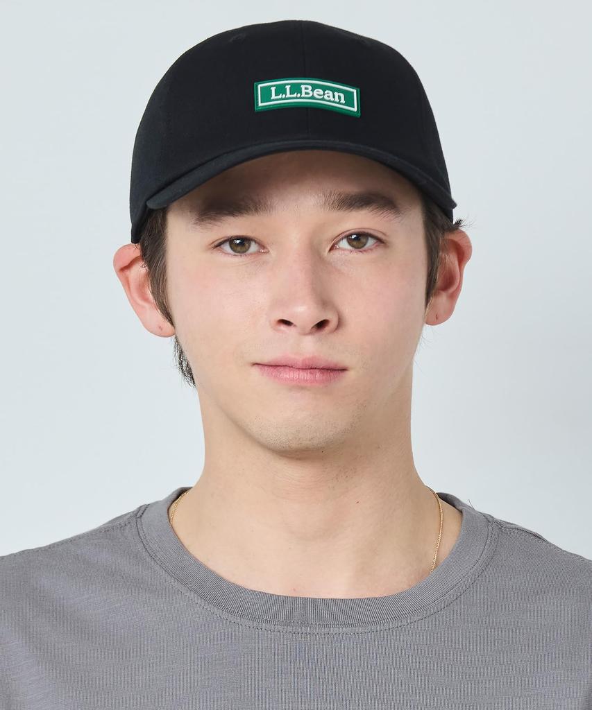 Кепка мужская LL Bean из водоотталкивающего хлопкового твила, 6-панельная, Off CJ90582006, L, Белая,