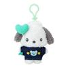 Брелок-подставка для талисмана Sanrio Pochacco Plush 182672 (Заплатка из денима)