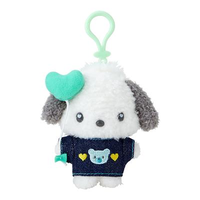 Держатель талисмана (Заплатка из денима) Брелок Pochacco Plush 182672
