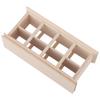1 12 Scale Miniature Food Cake Display Doll Bakery Cabinet Wooden Display Bakery Cake Cabinet