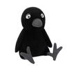 Halloween Raven Plush Toy With Soft Material For Holiday Gifts And Home Decor