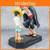 One Piece Шанкс и Луффи ПВХ Аниме Модель Украшение для Подростков и Коллекционеров Подарок