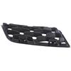 Pair of Black ABS Front Bumper Side Vent Grille Covers for Cars (Left & Right)