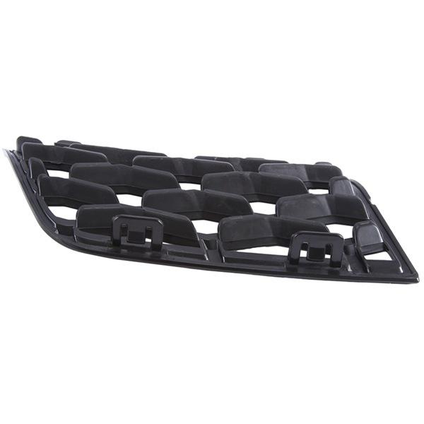 Pair of Black ABS Front Bumper Side Vent Grille Covers for Cars (Left & Right)