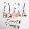 Keyring Creative Phone Lanyard Phone Pendant Goldfish Keychain Strap Fish Phone Charms Strap  Bags