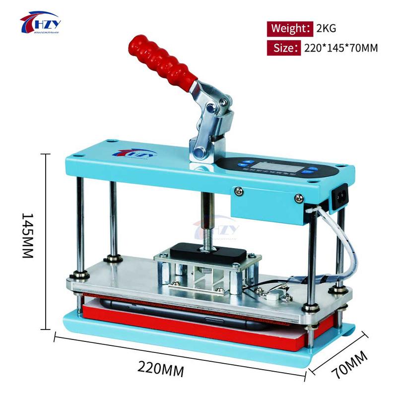 HZY EXS-18 Universal Heating Holding Pressure Platform Adjustable Mobile Phone Screen Lamination Frame Reinforcement Repair Tool