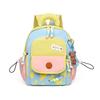 Schoolbag Korean version fashion color matching kindergarten schoolbag lightweight cute backpack preschool boy girl backpack