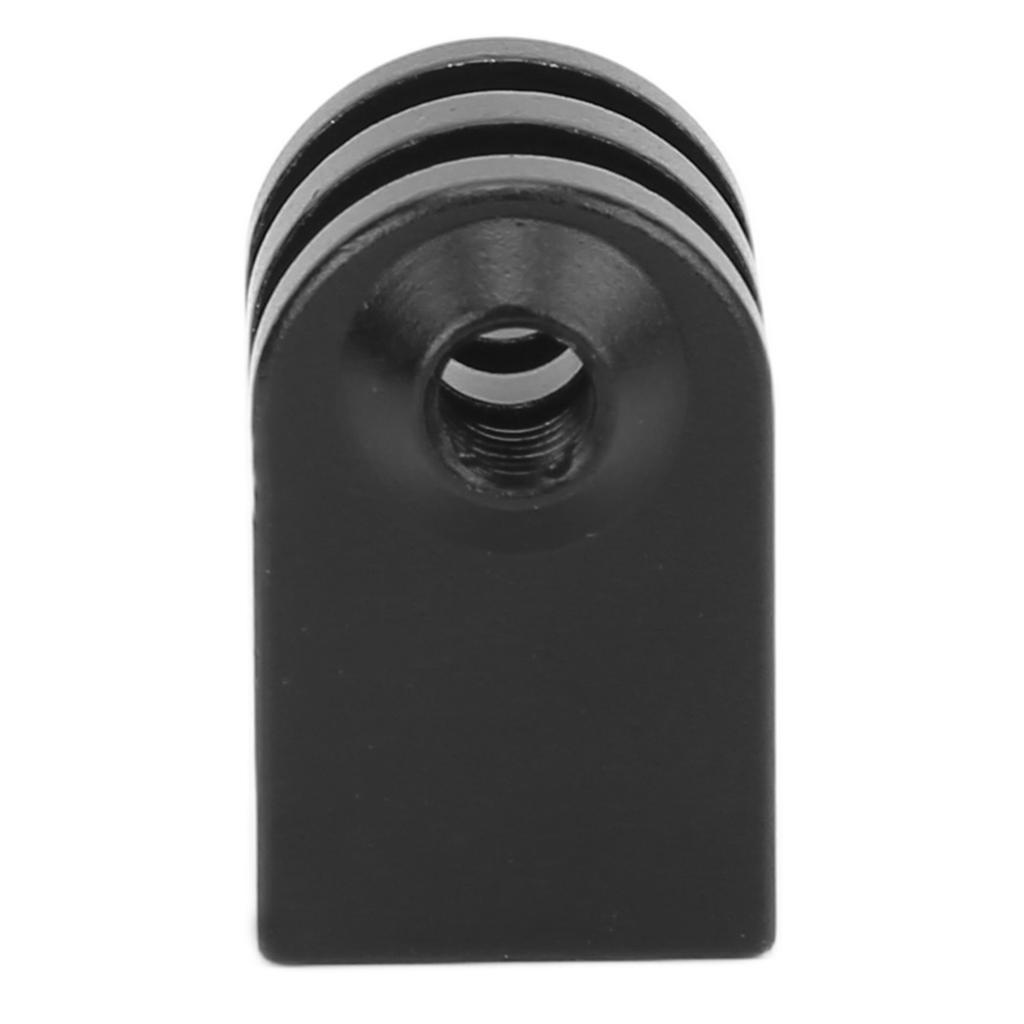 Aluminium Alloy Tripod Mount Base Adapter Black Mini 14 Inch Interface Tripod Adapter for Motion