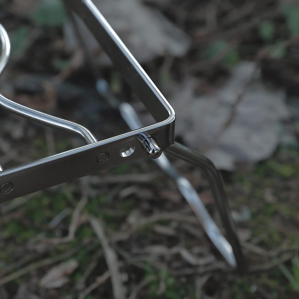 Подставка для плиты CAMPING MOON, 450 мм, регулируемая высота, подставка для плиты с сумкой для хранения, MS-1013