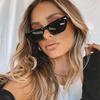 Vintage Cat Eye Sunglasses Women Square Small Frame Sun Glasses Female Brand Designer Retro Cateye Shades Fashion Uv400