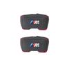 BBJL7 For BMW X1 X3 X4 X5 E39 M1 M2 M3 Sticker Safety Belt Buckle Cover for Anti-collision and Anti-scratch Protection Leather Cover