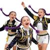 Рождество Пасха Хэллоуин Костюм Костюм Воина 3 шт. Косплей Одежда Парик Идол Звезда Аниме Сценическое Выступление Рождественские Наряды