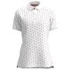 Forelson Womens/Ladies Varah Patterned Buttoned Polo Shirt
