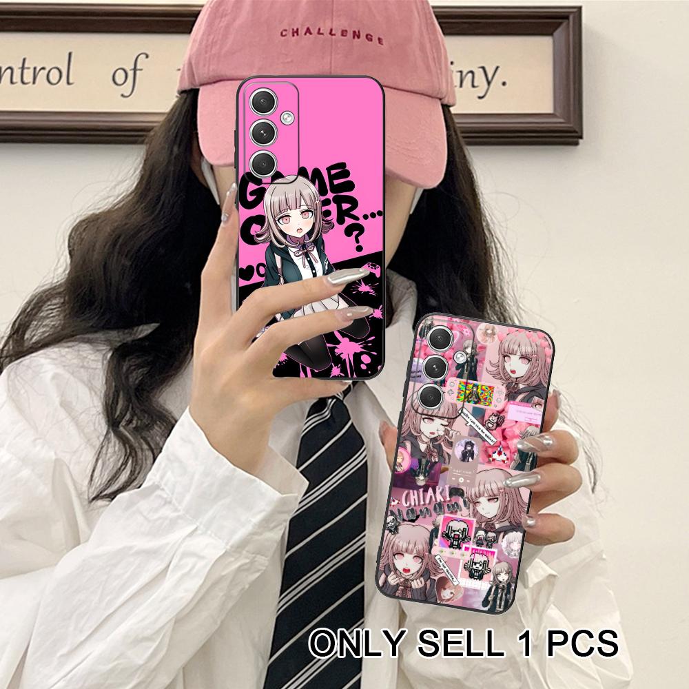 Чехол для телефона Danganronpa Чиаки Нанами для Samsung Galaxy S26 S25 S24 S23 S22 S21 S20 Note20 Plus FE Ультрамягкий ударопрочный чехол