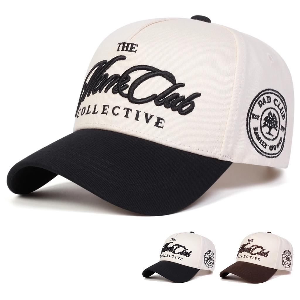 Baseball Stitching Embroidered Collective Club Mare The Neutral Gender Women Men For Caps Spring Autumn Outdoor Adjustable Casual Hats Sunscreen