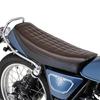 Мотоциклетное сиденье Daytona для SR400 занижает на 25 мм со стандартным топливным баком 24475 (80-21), (приблизительно. 25мм) Бак, Коричневый,