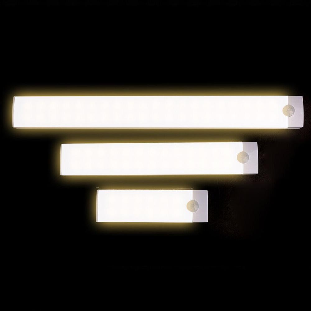 Wireless Strip USB Light Bar PIR Touch Sensor Light New Wardrobe Lamp Bedroom