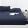 Super Waterproof Bed Fitted Sheet Bedcover Home Bed Cover Mattress Covers With Elastic For Single Double Bed No Pillowcases
