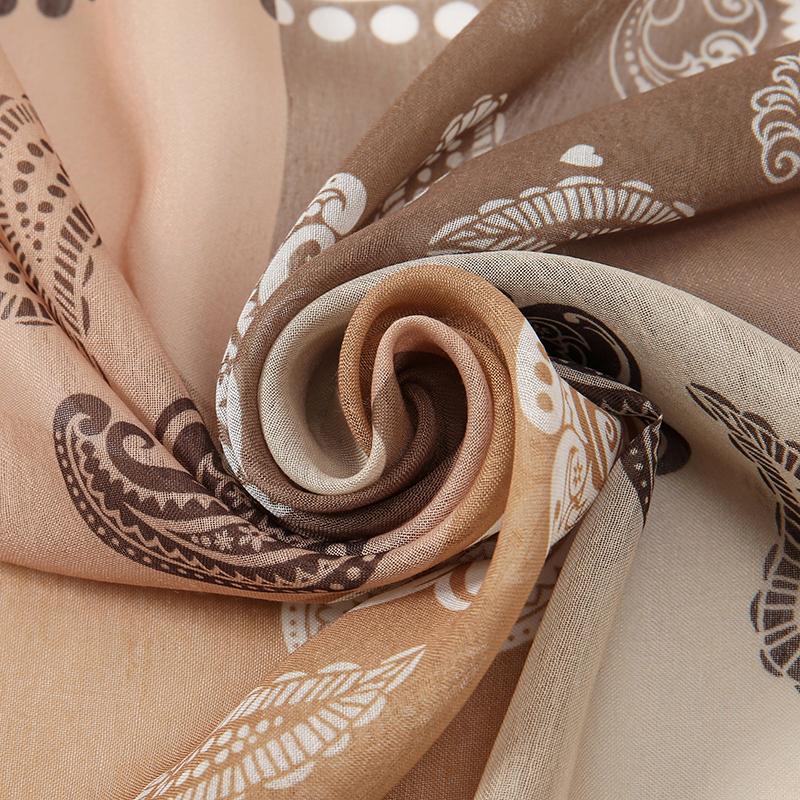 Luxury 90x90cm Square Scarf for Women Silk Feeling Shawl Satin Hijab Fashion Wraps Hair Bands Ribbon Headband Female Bandana