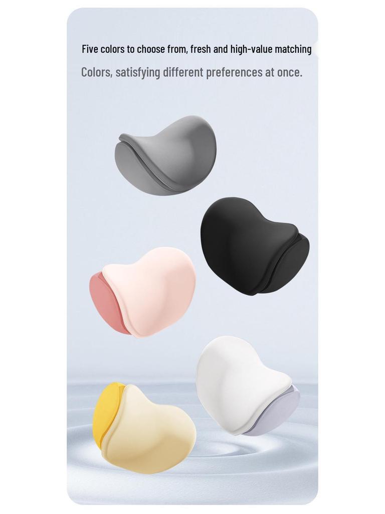 Подушка для сиденья автомобиля из пены с эффектом памяти с поддержкой поясницы и шеи