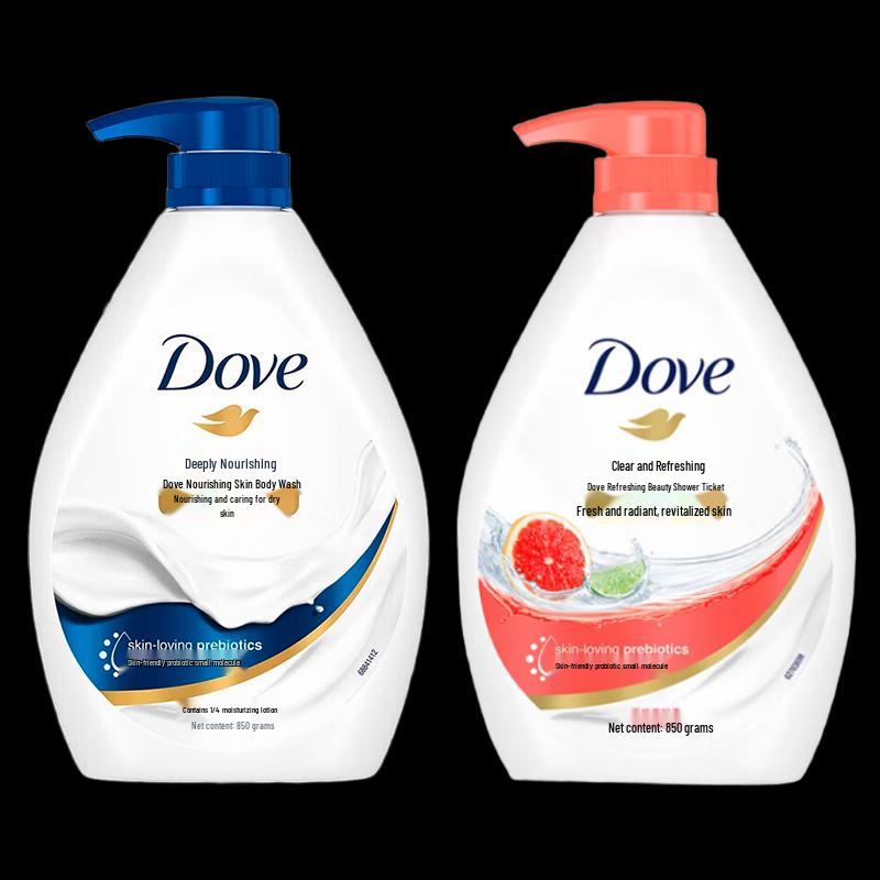 DOVE Двойная упаковка геля для душа