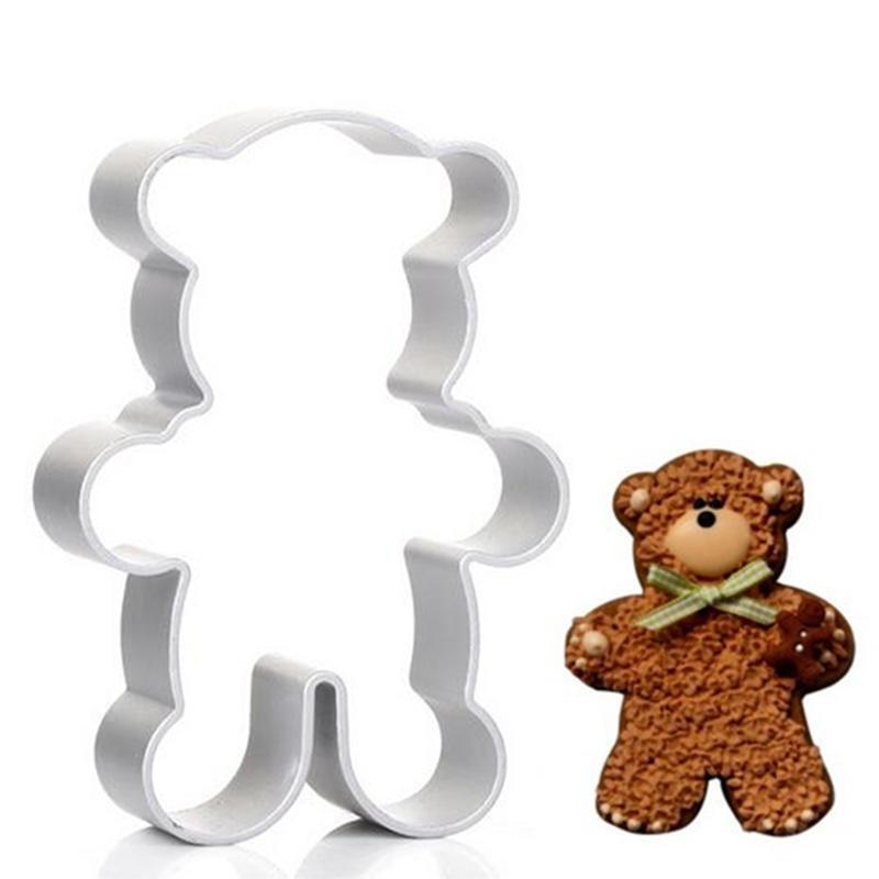 New Metal Alloy Cake Cookie Bakeware Mould Fondant Cookie Cutters Biscuit Mold Kitchen DIY Little KTY