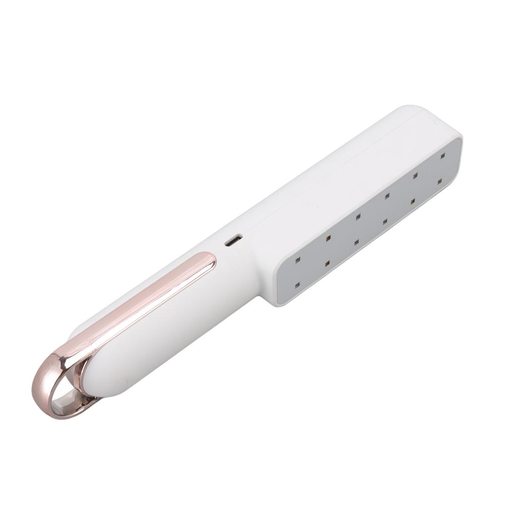 Ручной УФ-светильник мощностью 7 Вт, эффективный перезаряжаемый портативный белый УФ-светильник для очистки, светодиодный