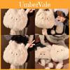 Plush Cat Handbag For Women With Large Capacity For Daily Use