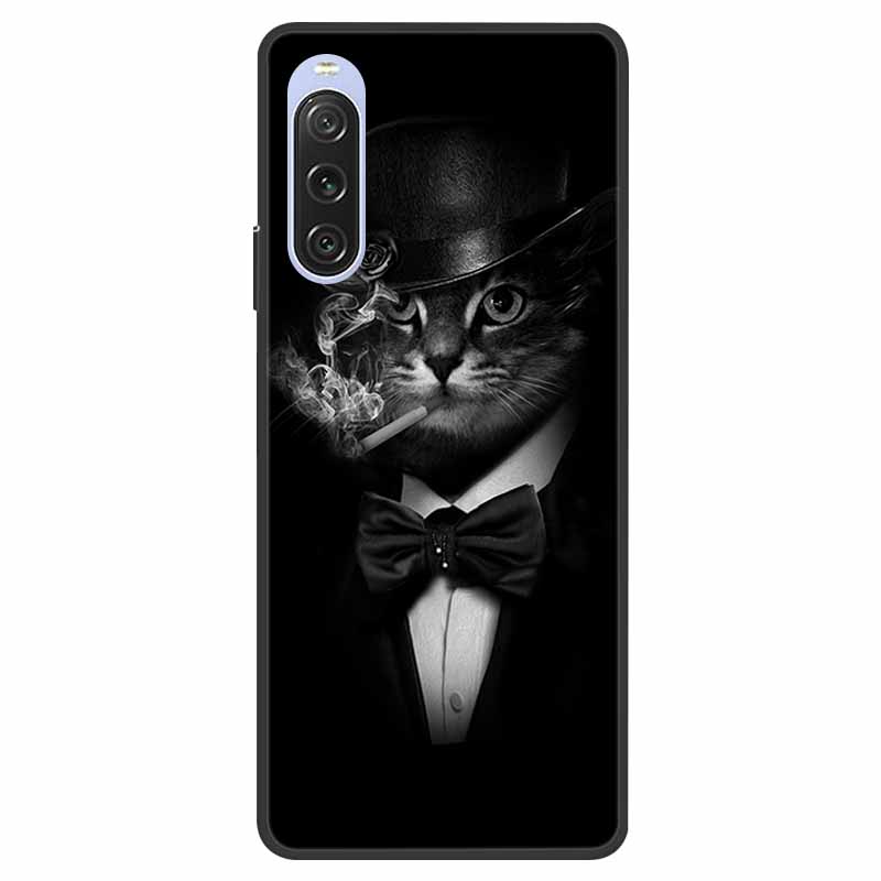 Для Sony Xperia 10 V Чехол Защитный Бампер На Для Sony Xperia 10 V Мягкий Силиконовый Задний Чехол TPU Xperia10V 10V Чехлы Coque Fundas