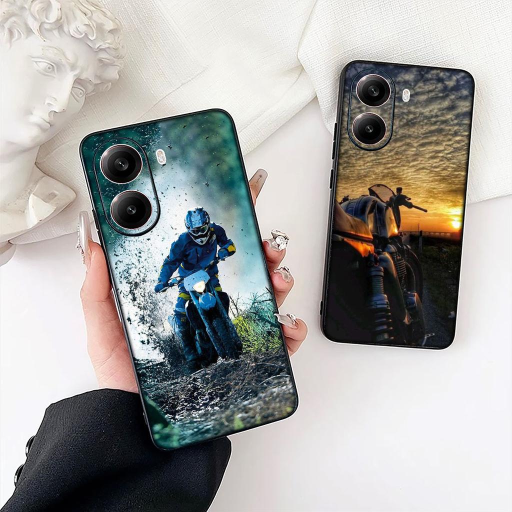 Чехол для телефона Motorola Moto Edge 50 30 Fusion 40 NEO Ultra Pro G22 G23 G20 G35 G84 G13 G53, спортивный чехол для мотоцикла Moto Cross