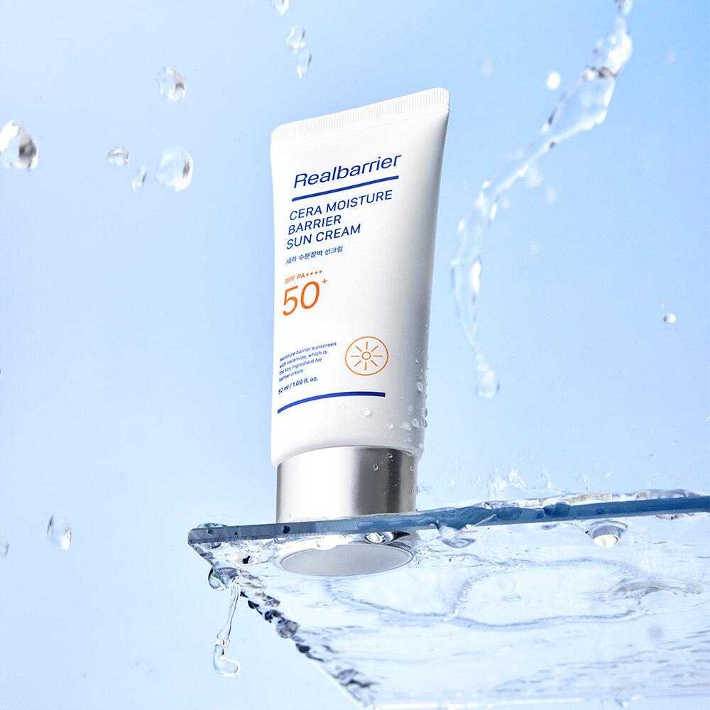 [Pogon Village] REALBARRIER Cera Moisture Barrier Sunscreen 50ml Special Set