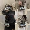 Womens Summer Mini Shoulder Bag With Zip Closure And Inner Phone Pocket