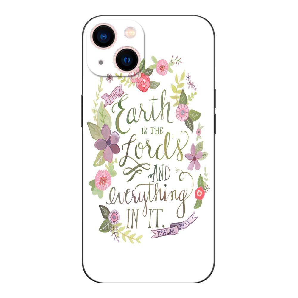 Black tpu Case For Huawei Honor 20 Lite 10 10i 20S 30S 30 7A 5.45 7s 7C 5.7 Cover bible quotes