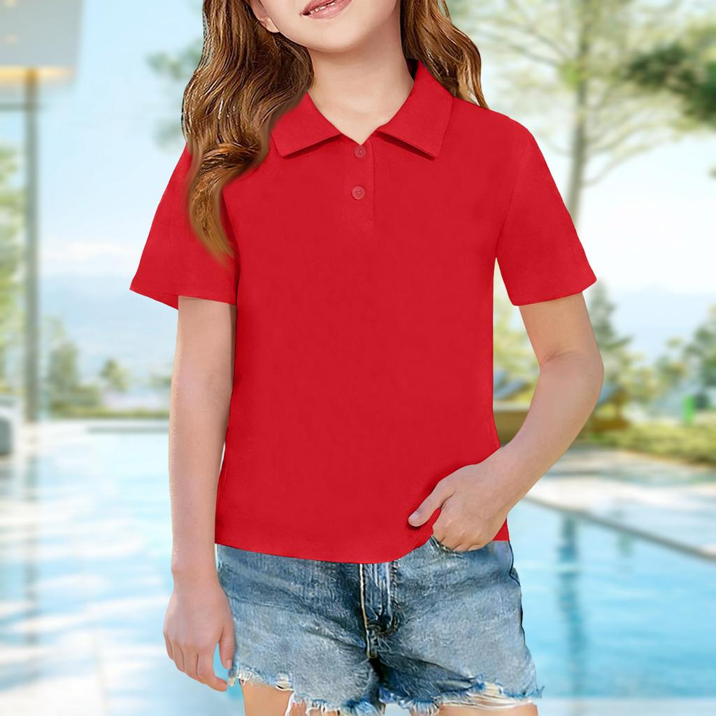 Детская рубашка с коротким рукавом, школьная форма, рубашки для мальчиков