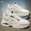 Men's Shoes Spring and Autumn New Summer Men's Versatile Leisure Sports Mesh Breathable Non-slip Wear-resistant Heightening Dad Shoes