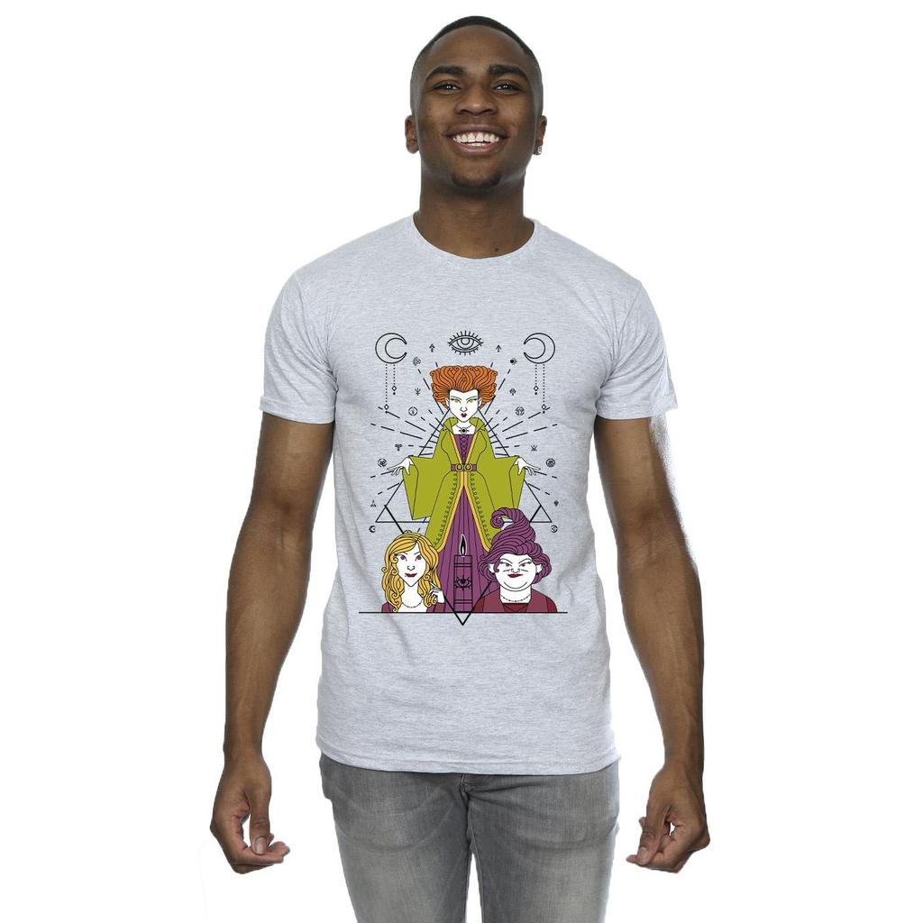 Disney Mens Hocus Pocus Candle T-Shirt