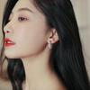 Женские серьги с опалами в модных ювелирных украшениях для девочек, темпераментные аксессуары, необычные серьги