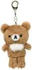 Rilakkuma Always Rilakkuma Series Outing Plush Keychain Chairoi Koguma MX15601 Together