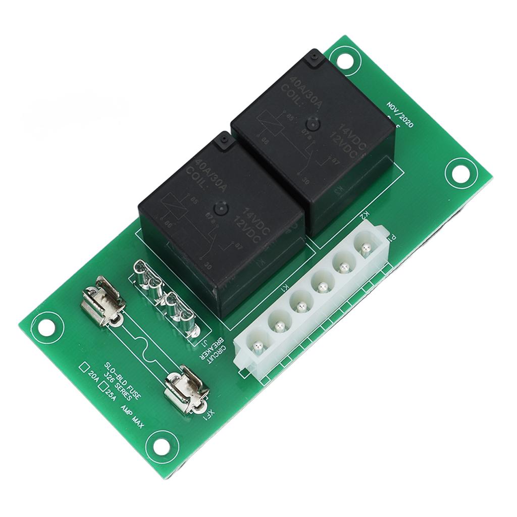 12V RV Power Gear Relay Control Board 14‑1130 High Performance 20 Amps Fuse for Fleetwood 246063