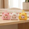 Multi Expression Eye Changing Cat Bag Keychain Funny Capsule Cat Key Chain  Gift for Best Friends