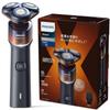 Электробритва Philips 5000X Series электрическая бритва для бороды мужская с 27 лезвиями и вращающейся ванной