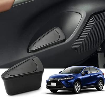 RUIYA Мусорное ведро для пассажирской стороны для Toyota Harrier 80 серии, Мусорное ведро в дверь, Материал ABS, Мусорное ведро для 80 Harrier, Боковой контейнер для автомобиля, Хранение мелких предметов, Washa