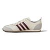 adidas VS JOG 2.0 Износостойкие Низкие Повседневные Кроссовки Унисекс Бело-красные JS4463
