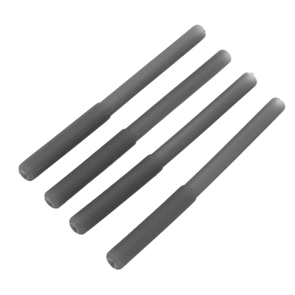 4 шт. Защитные чехлы для ножек печей Spider, силиконовые рукава для уличной печи, противоскользящие гибкие чехлы для ножек