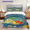 Evolutionary Eeveelutions Pokmon Collage Bedding 1 Duvet Cover 2 Pillowcase Without Core Christmas Birthday Gift